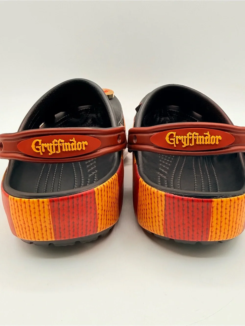 Crocs Harry Potter Gryffindor Classic Clog M10 W12 Black 210553-90H Unisex NWT